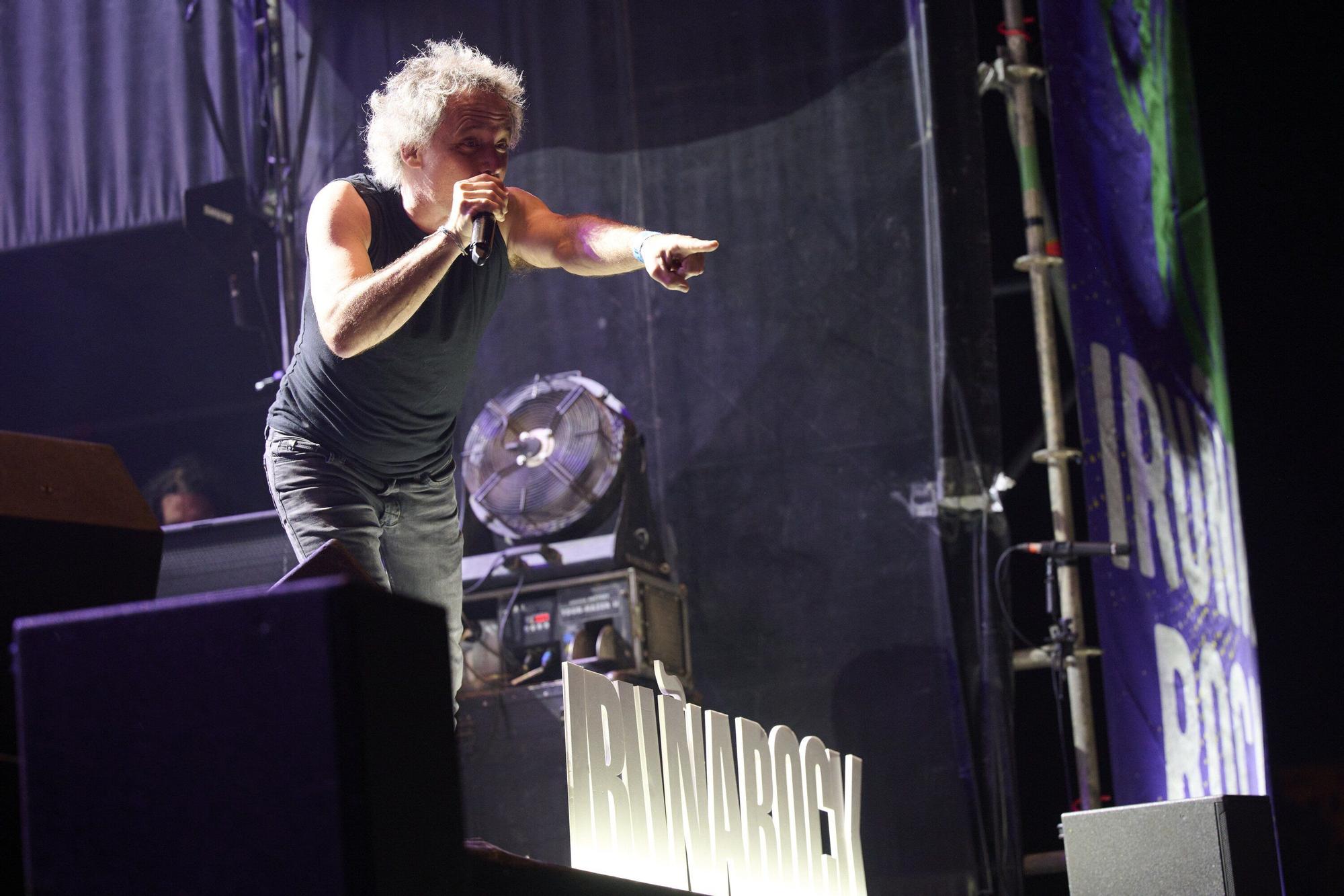 Fotos del primer día del Iruña Rock 2025