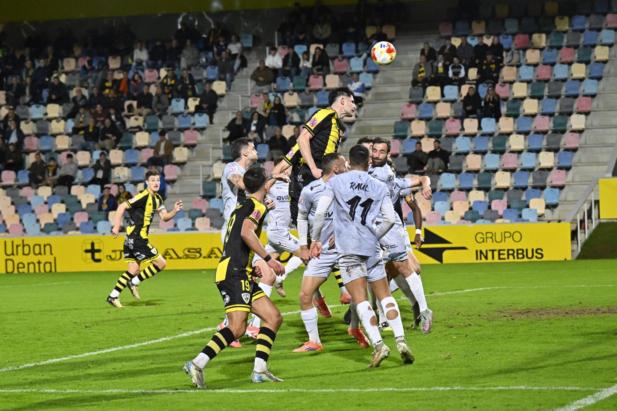 El Barakaldo-Real Avilés, en imágenes
