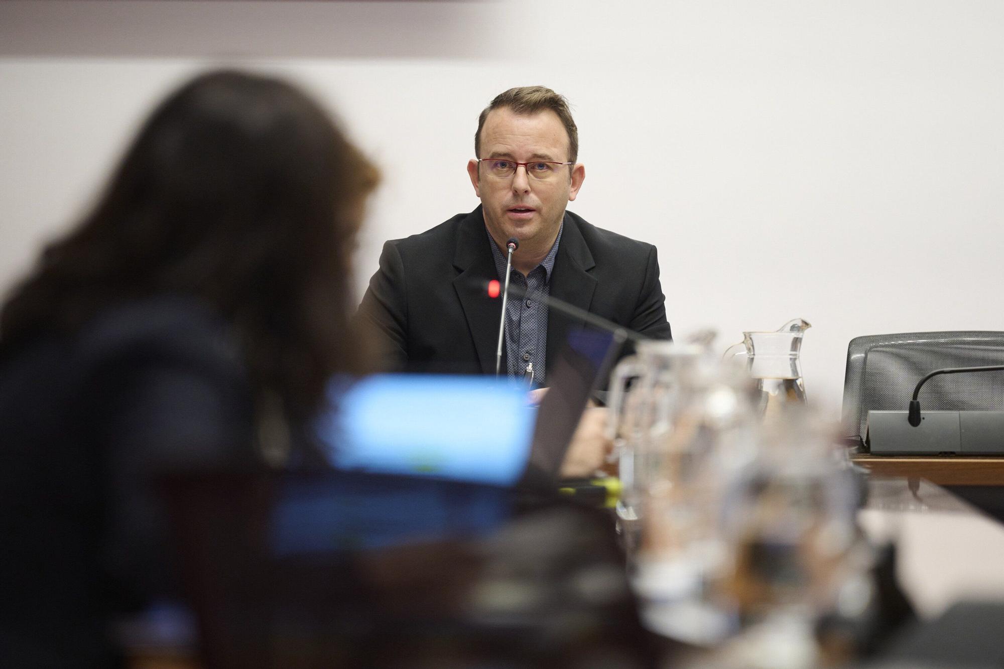 Comparecencia de Ignacio Irujo sobre el proyecto de duplicación de los túneles de Belate