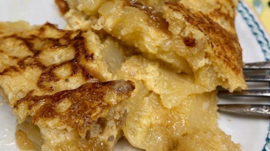 Esta es la mejor tortilla de Bizkaia, según la revista Viajar