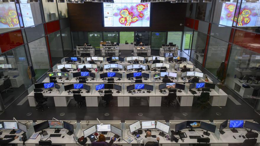 Los expertos alertan de un riesgo prolongado de colapsos en Cádiz y Málaga tras el tren de borrascas