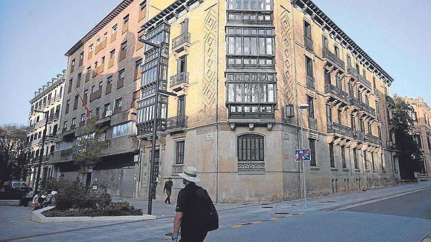 El hotel de Chinchilla tendrá cuatro estrellas y mantendrá su fachada