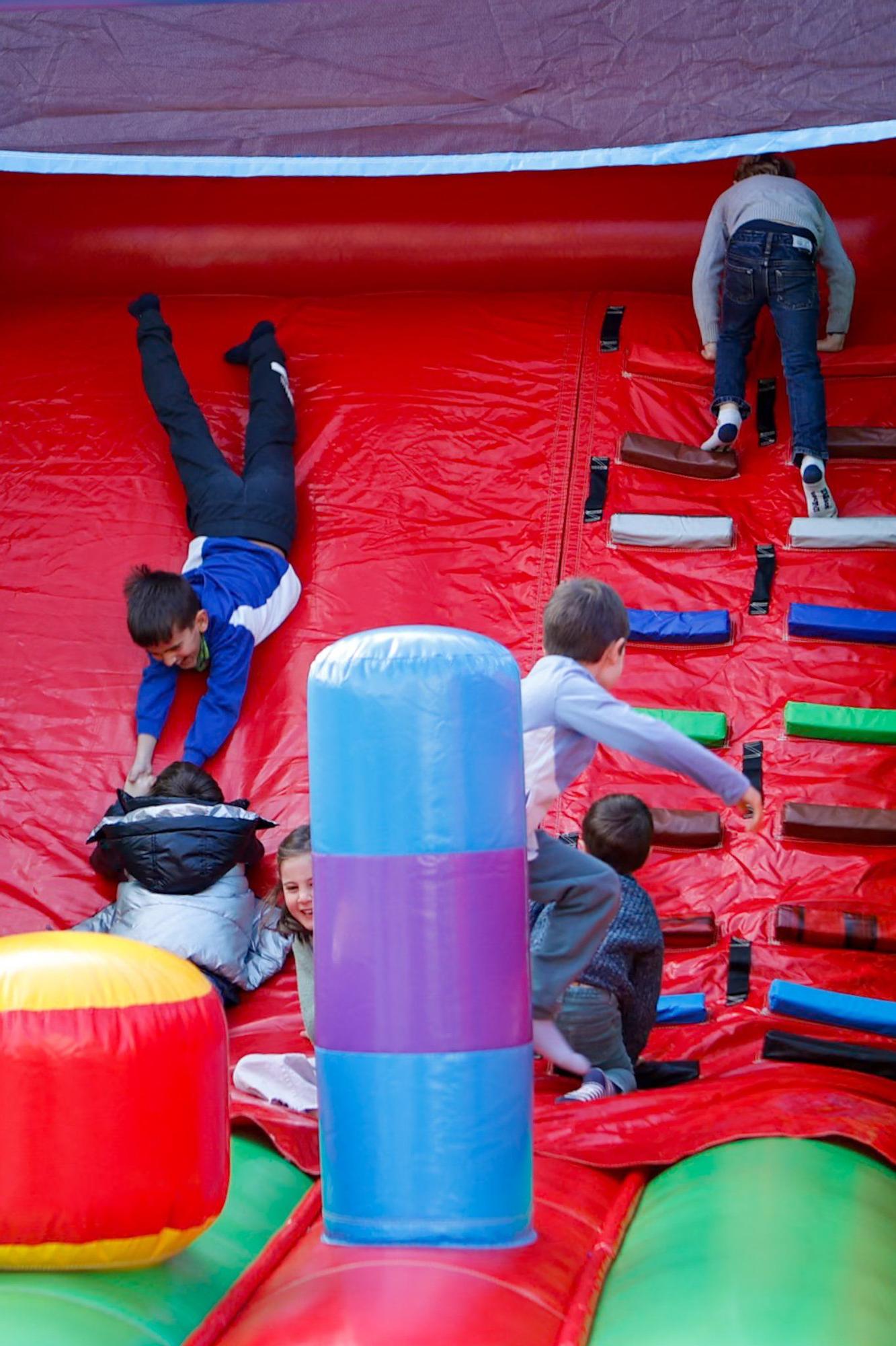 Fotos del día de San Andrés en Villava