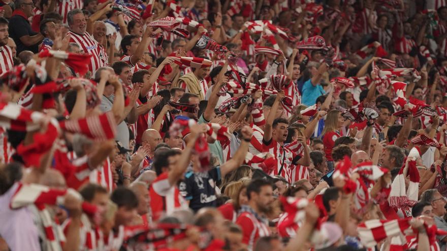 San Mamés bate su récord de asistencia en un estreno liguero