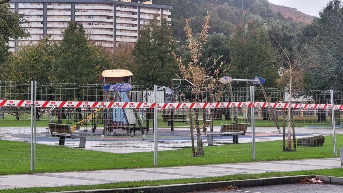 El recinto infantil estará cerrado ocho meses mientras se ejecuta la marisma en Bakea.