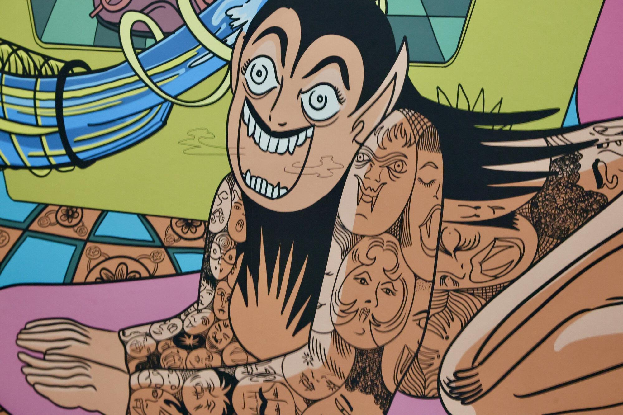 Detalle de &#039;Nomen Omen&#039;,, de Raisa Álava.