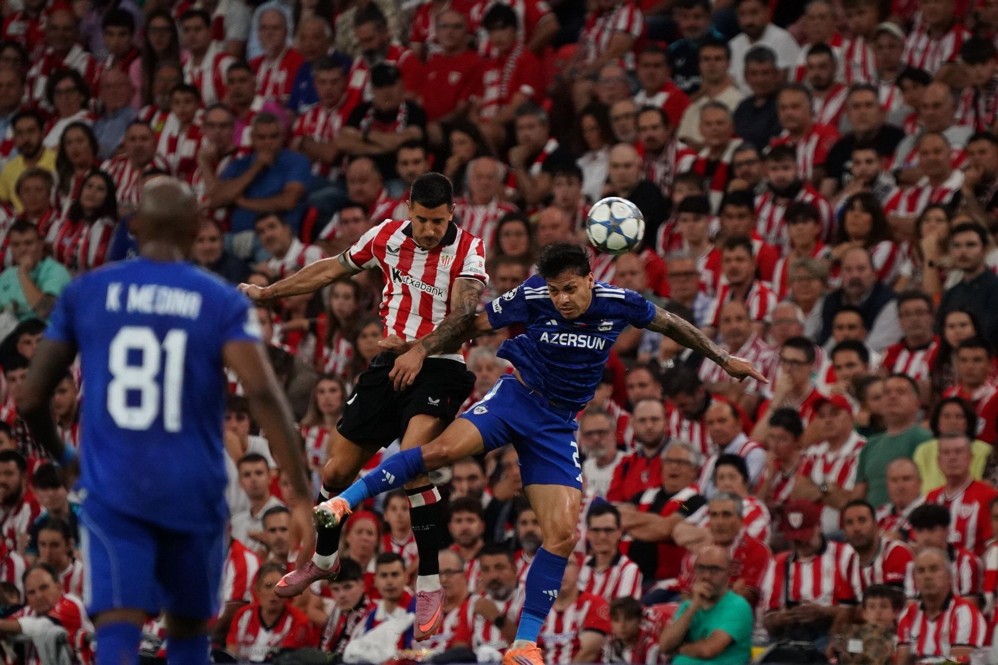En imágenes: Athletic-Qarabag