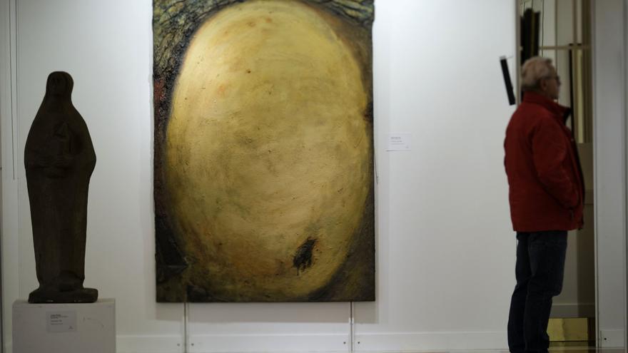 Fotos de la muestra de arte de la galería Lorenart.