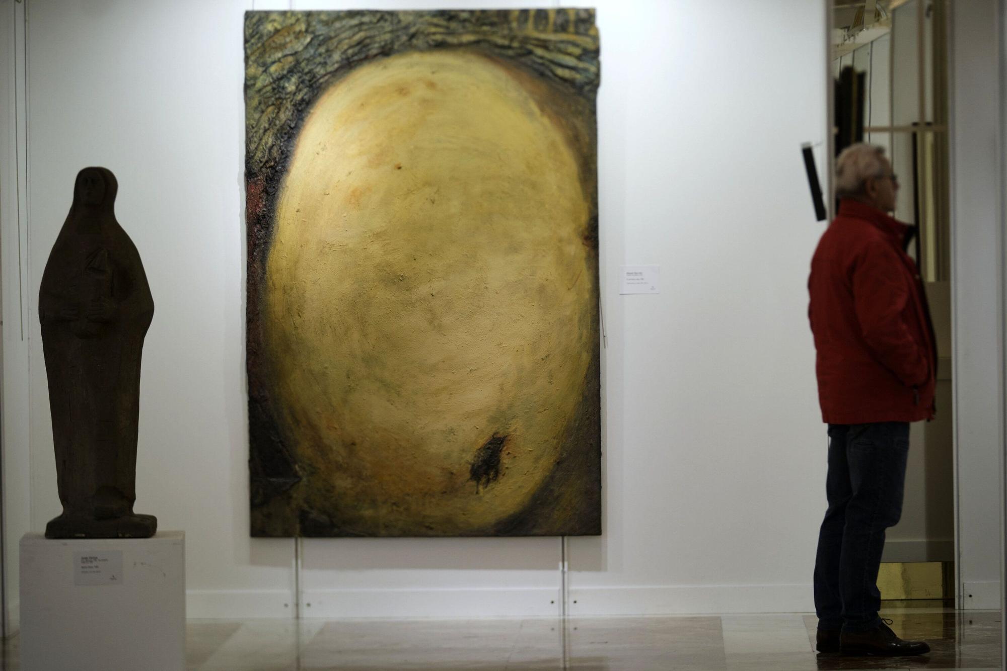 Muestra de arte de la galería Lorenart.