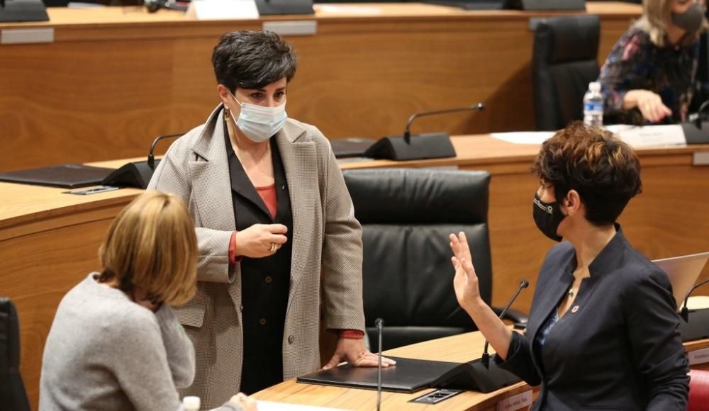 Pleno del Parlamento de Navarra (22-04-2021)