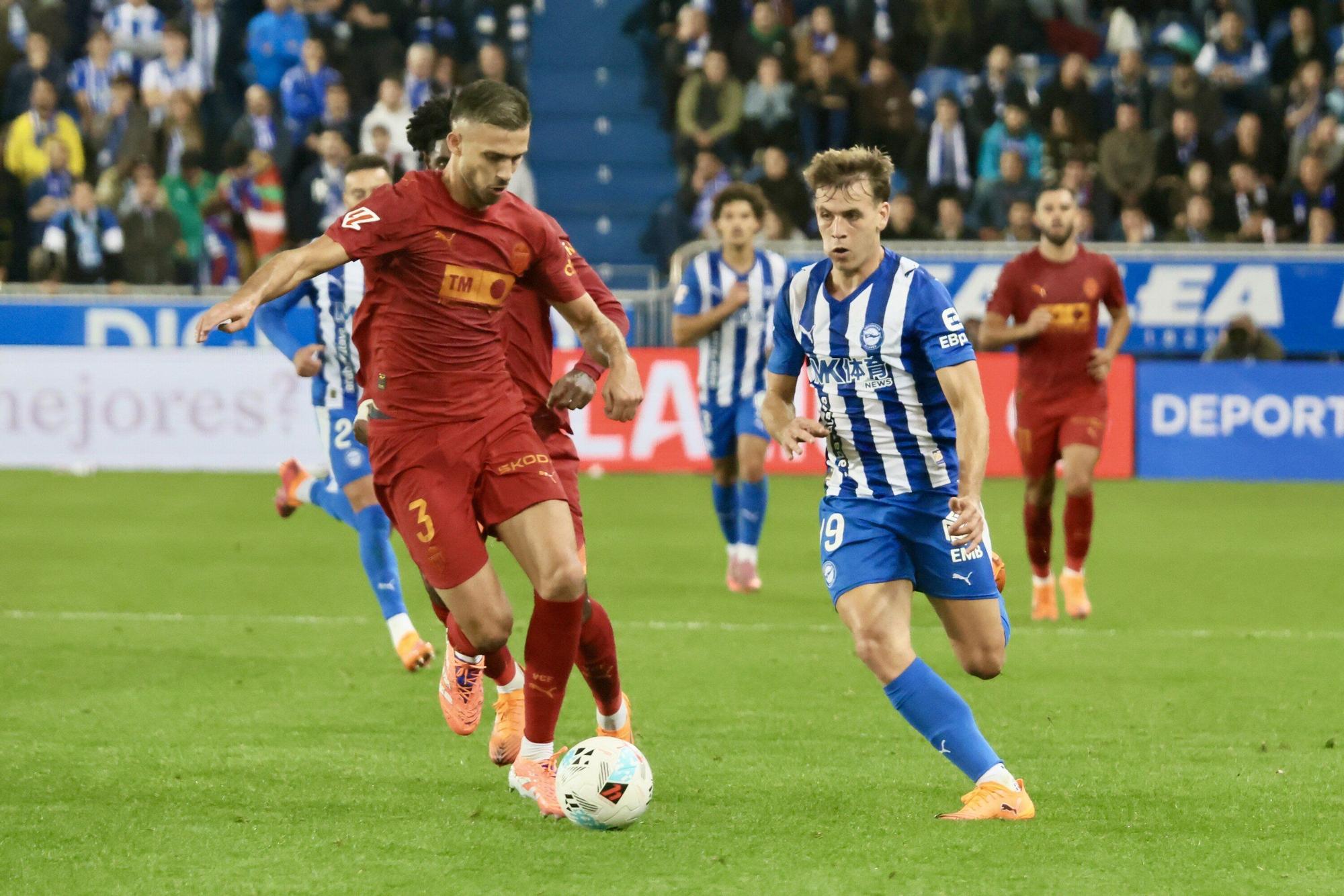 Todas las fotos del Alavés-Valencia en Mendizorroza