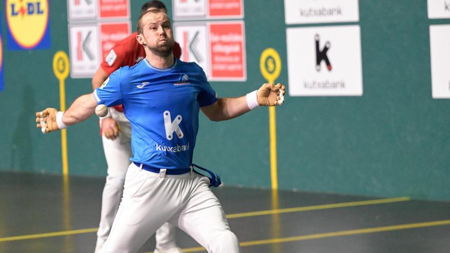 Elordi y Zabaleta se oxigenan para soñar