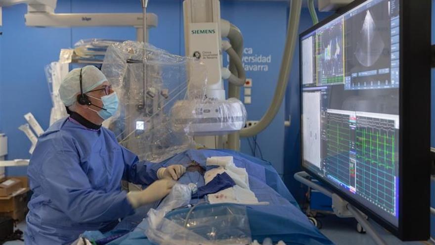 La Clínica Universidad de Navarra participa en un estudio internacional para tratar de arritmias de larga duración