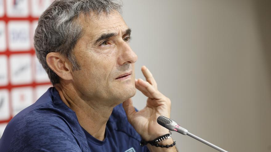Valverde: “Siempre es un reto llevar al Athletic un pasito más allá y a ver si lo conseguimos”