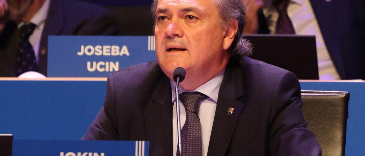 La presidencia de Aperribay en la Real: 17 años y 35 hitos