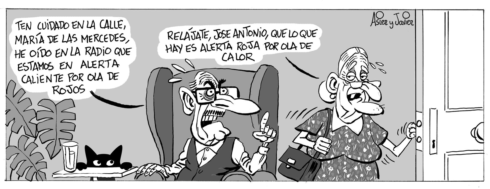 Asier y Javier