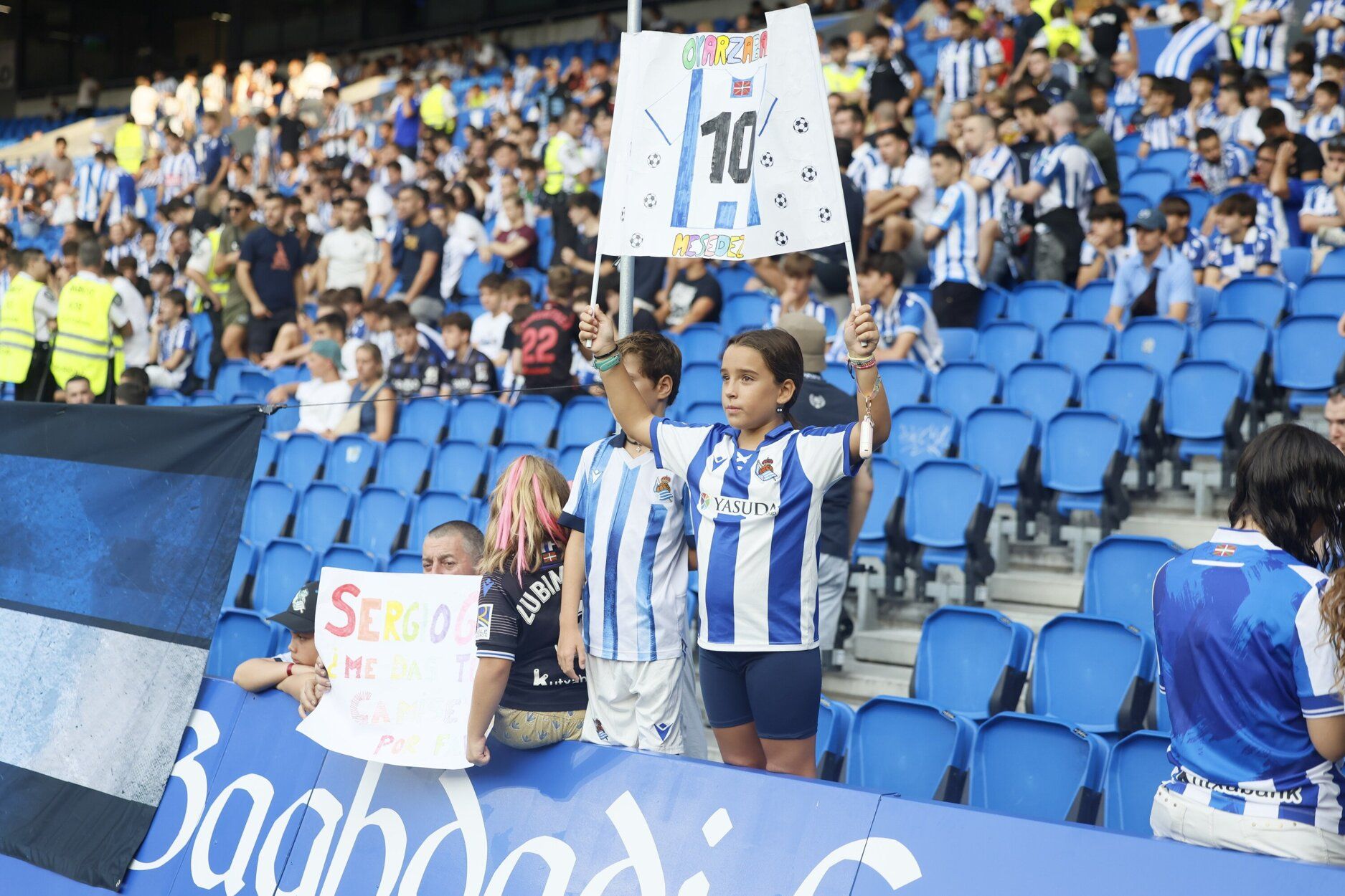 Partido loco en Anoeta de la Real Sociedad y el Espanyol