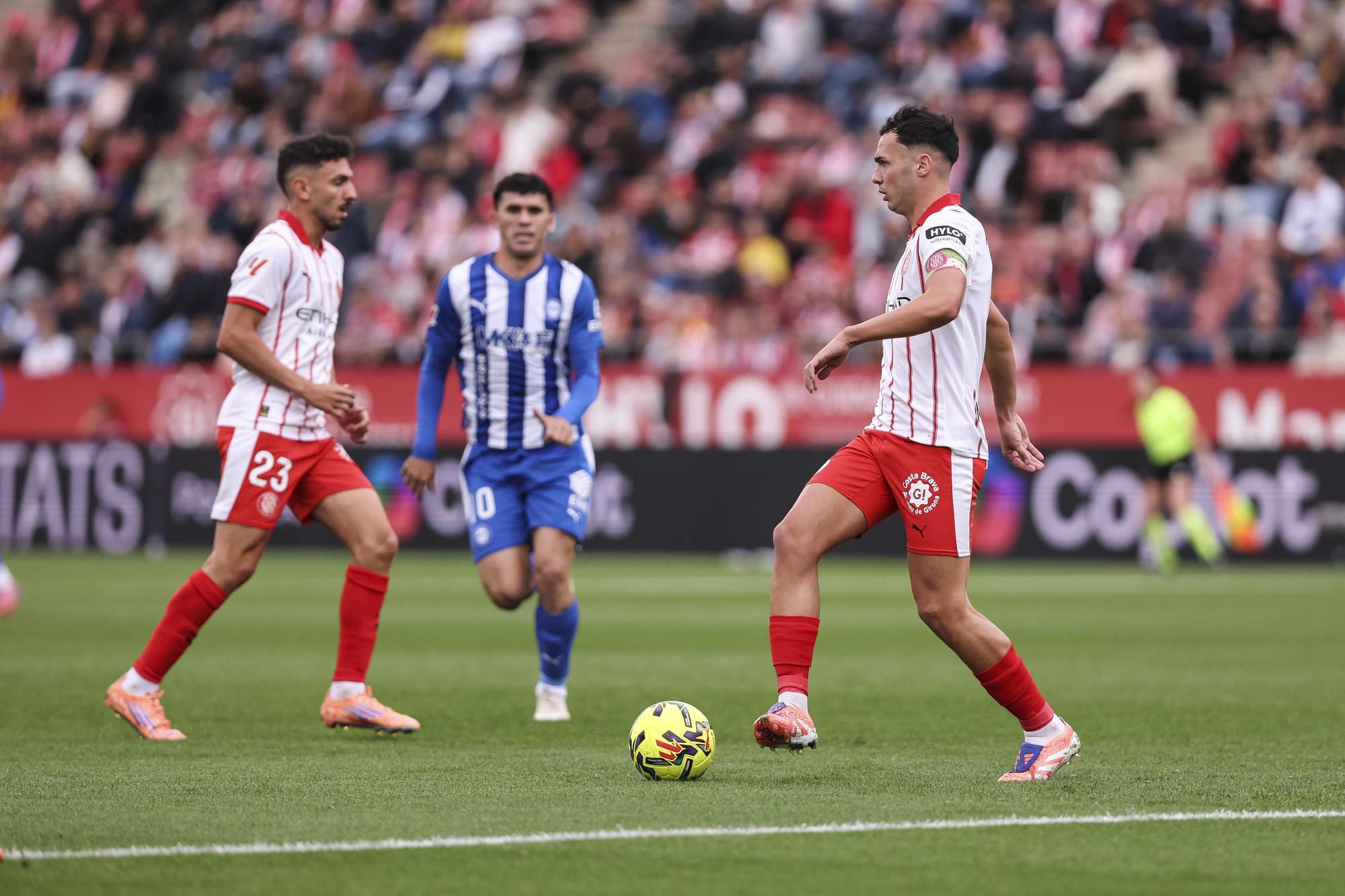 En imágenes: Todas las fotos del Girona FC - Alavés