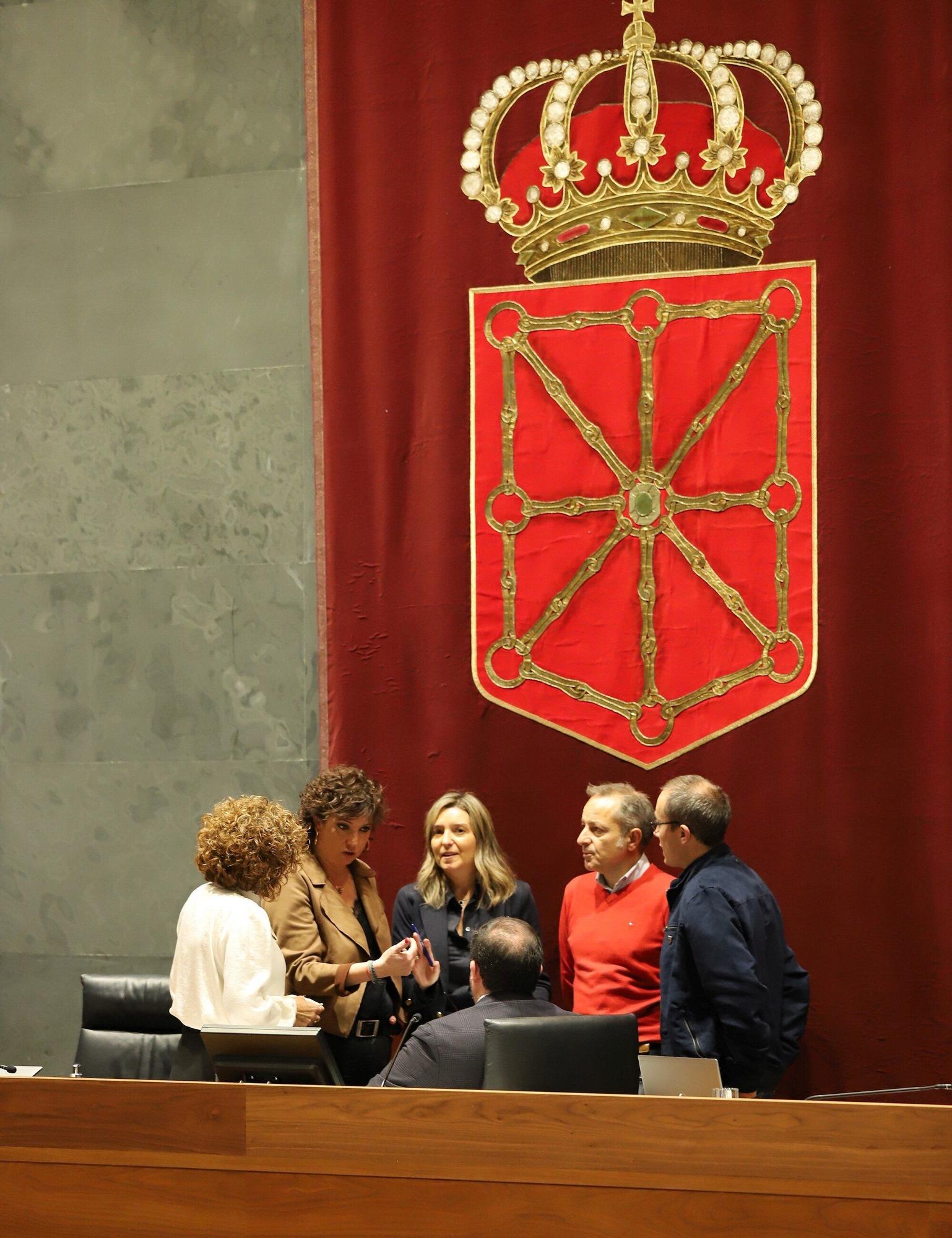 Segunda jornada del Debate sobre el Estado de la Comunidad en el Parlamento de Navarra