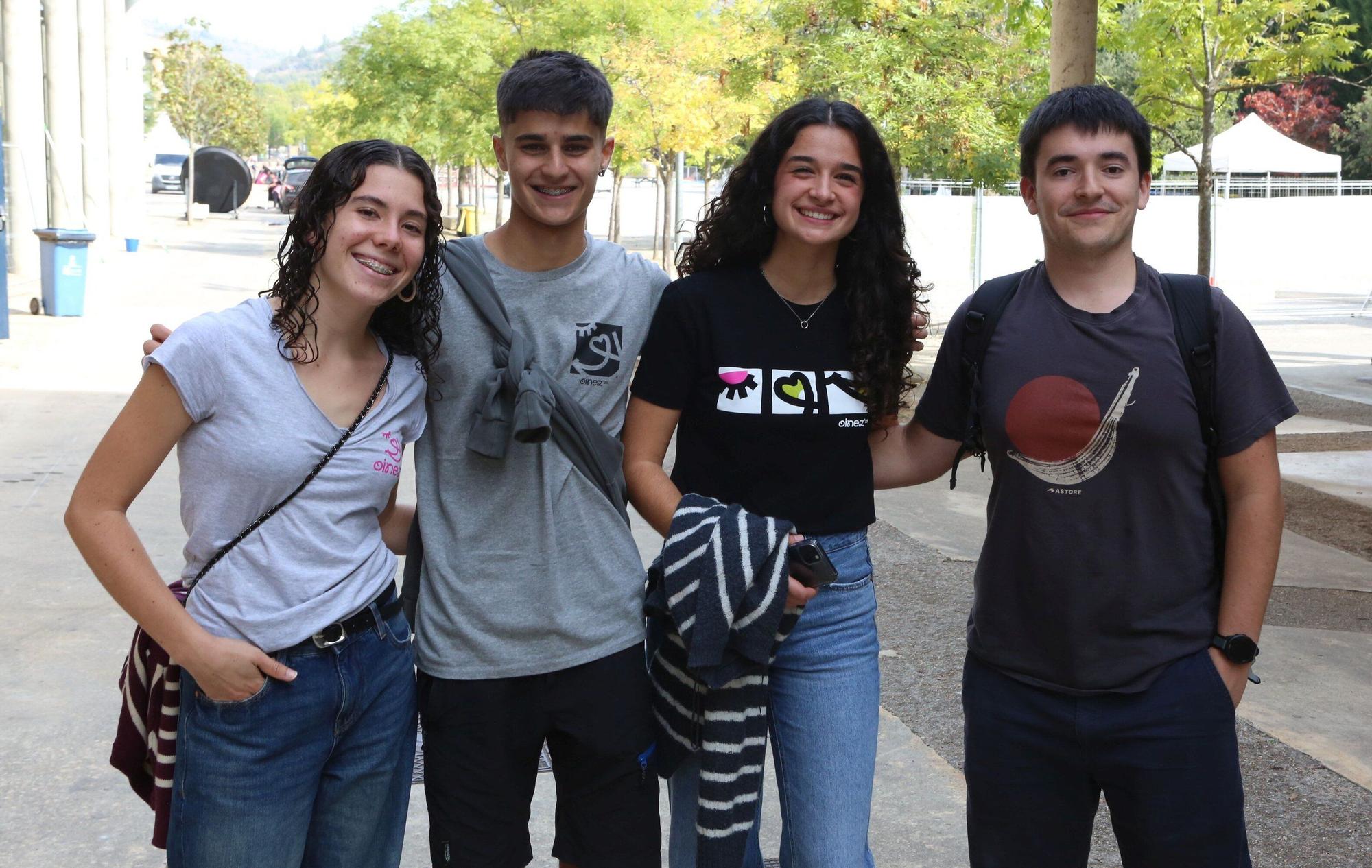 FOTOS | Preparativos del Nafarroa Oinez 2025 en Villava - Atarrabia