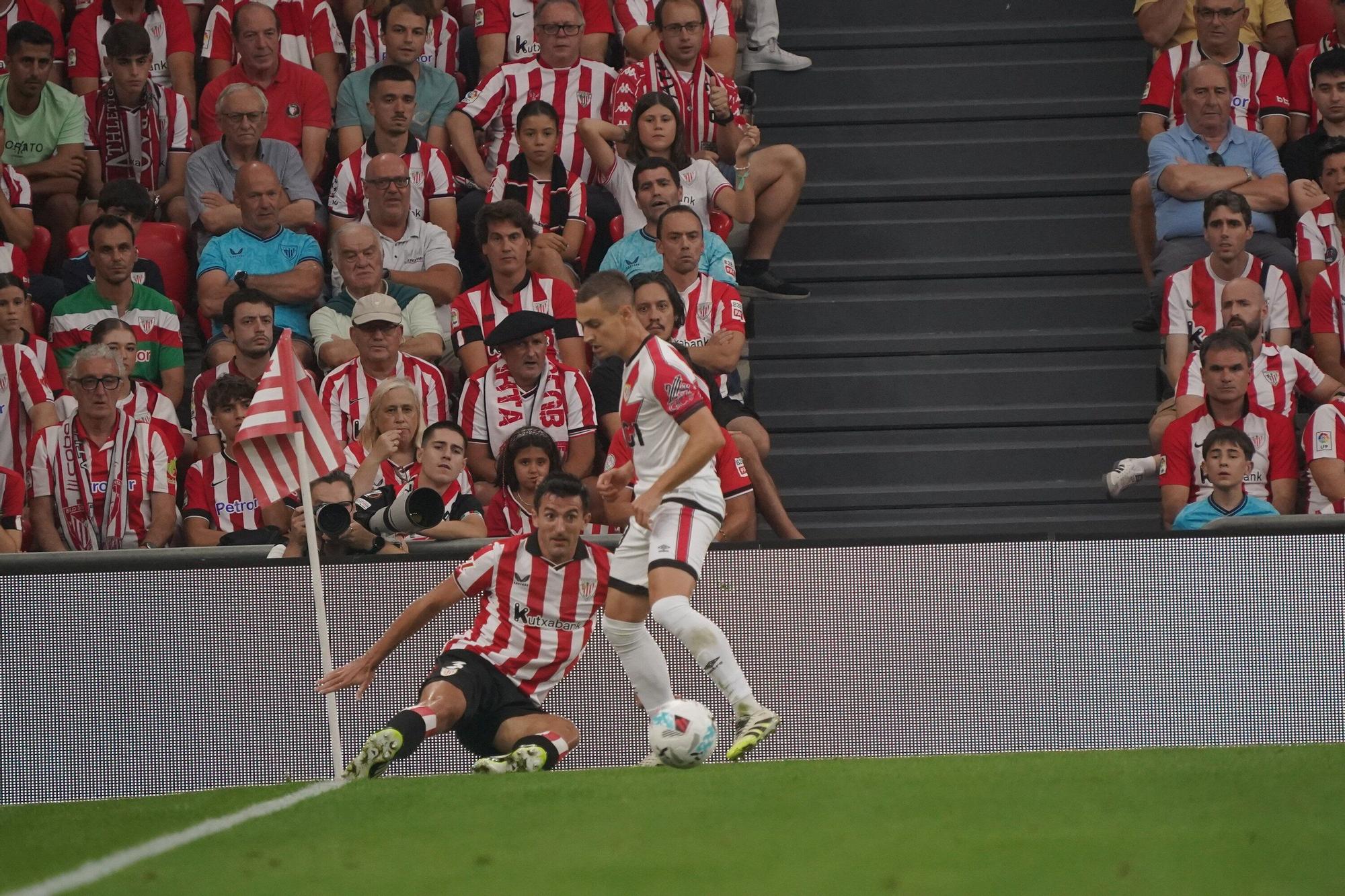 El Athletic - Rayo Vallecano, en imágenes
