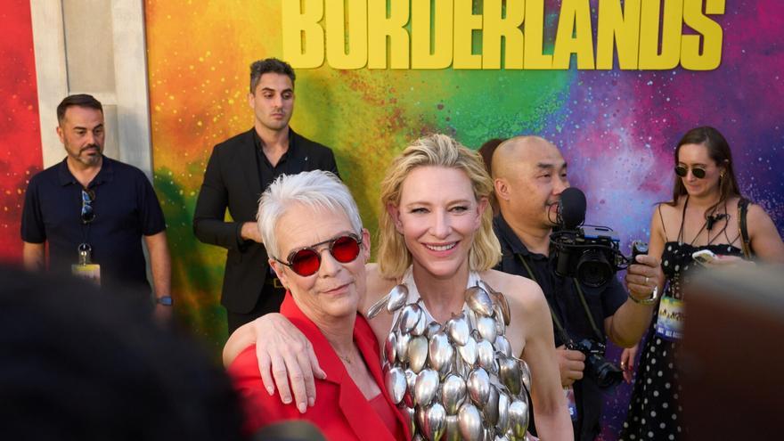 Estrenos de cine: Cate Blanchett se lía  a tiros en ‘Borderland’