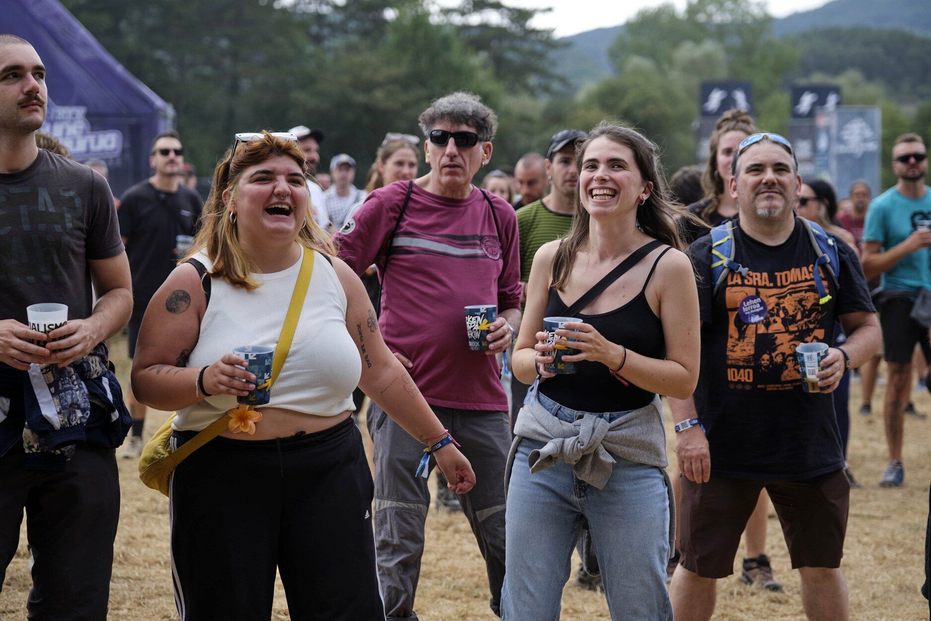 Imágenes del primer día del Hatortxu Rock