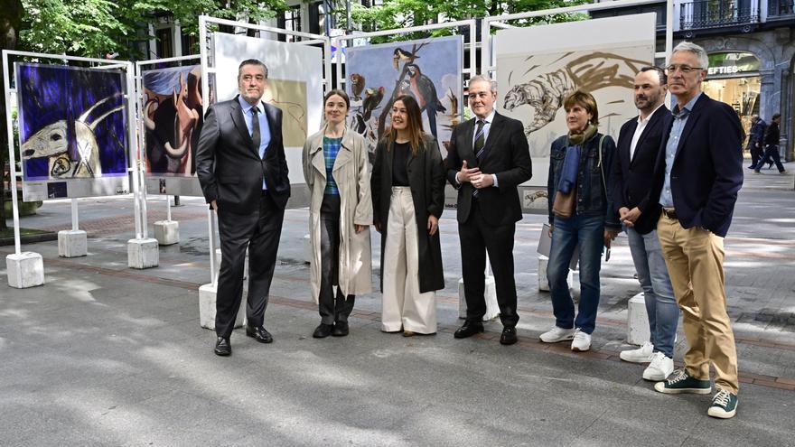 El arte sale a la calle en Bizkaia con un ‘Animalario’ de 38 obras y cinco siglos de historia