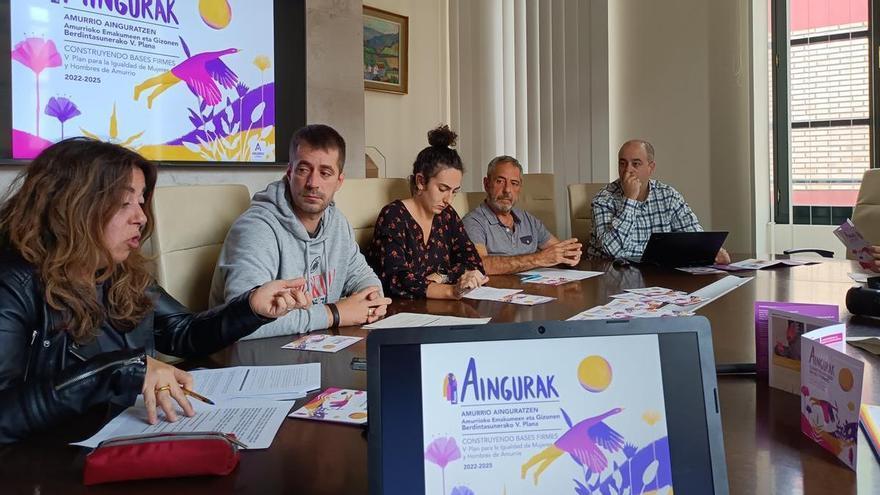 Amurrio prorroga  hasta fin de año su V Plan de Igualdad