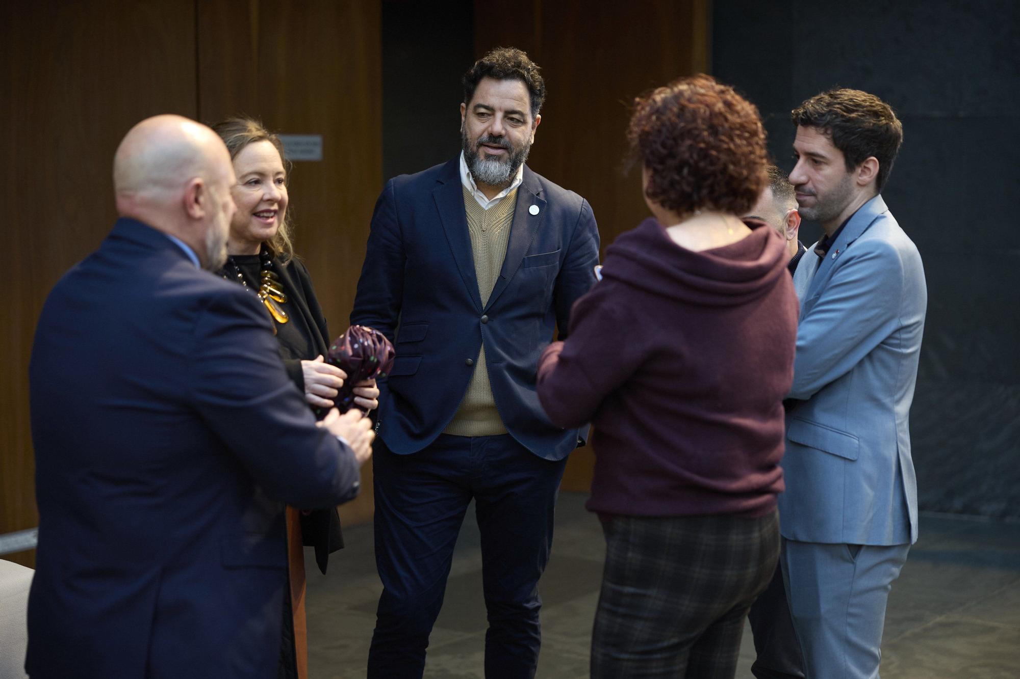 Fotos del pleno del Parlamento de Navarra (20 de noviembre de 2025)