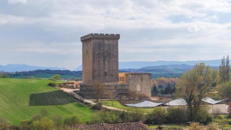 Vista de la Torre de los Condes de Orgaz