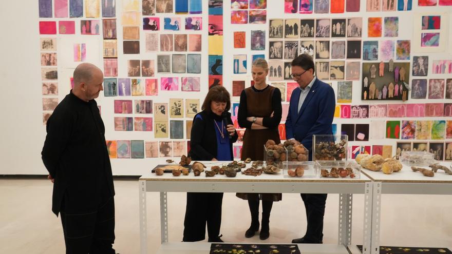 Marisa Gónzalez: “Durante dos años me llevé material de la central de Lemoiz para mi obra”