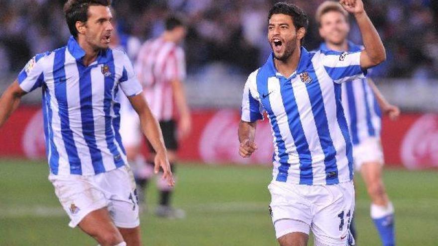 Los goles de Carlos Vela se celebrarán al ritmo &#039;Niggas in Paris&#039;.