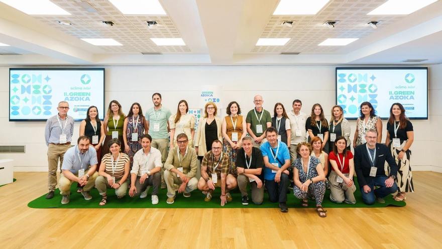 El empleo verde crece un 5% en Euskadi y supera ya los 7.300 puestos de trabajo
