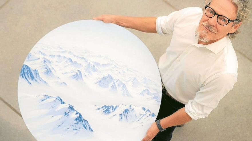 El ‘tempo’ helado de Jesús Mari Lazkano