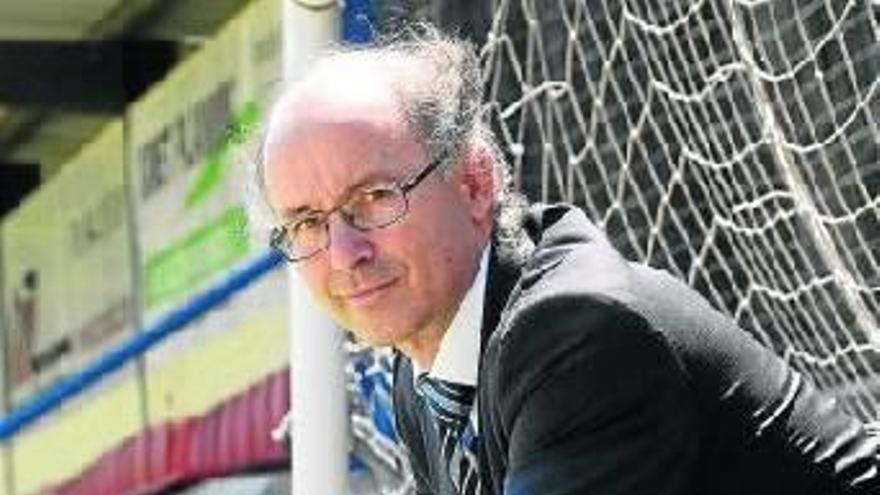 “El objetivo es seguir creciendo como club y lograr la permanencia en Segunda B”