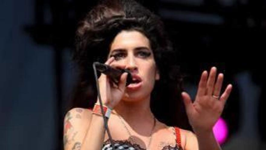 La cantante Amy Winehouse.