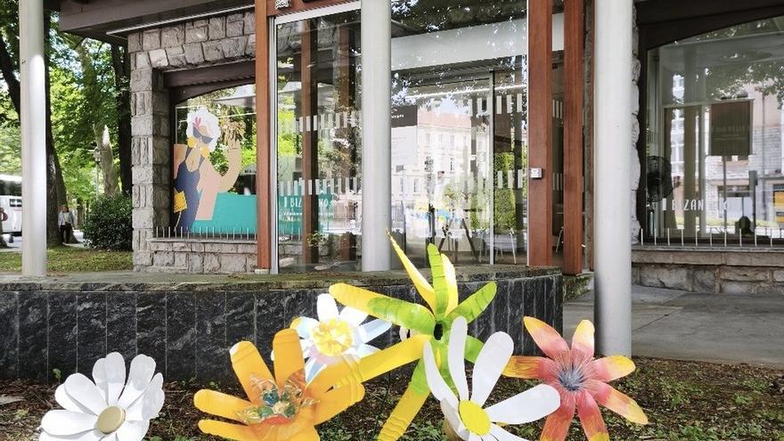 Las flores más inmarchitables de Vitoria