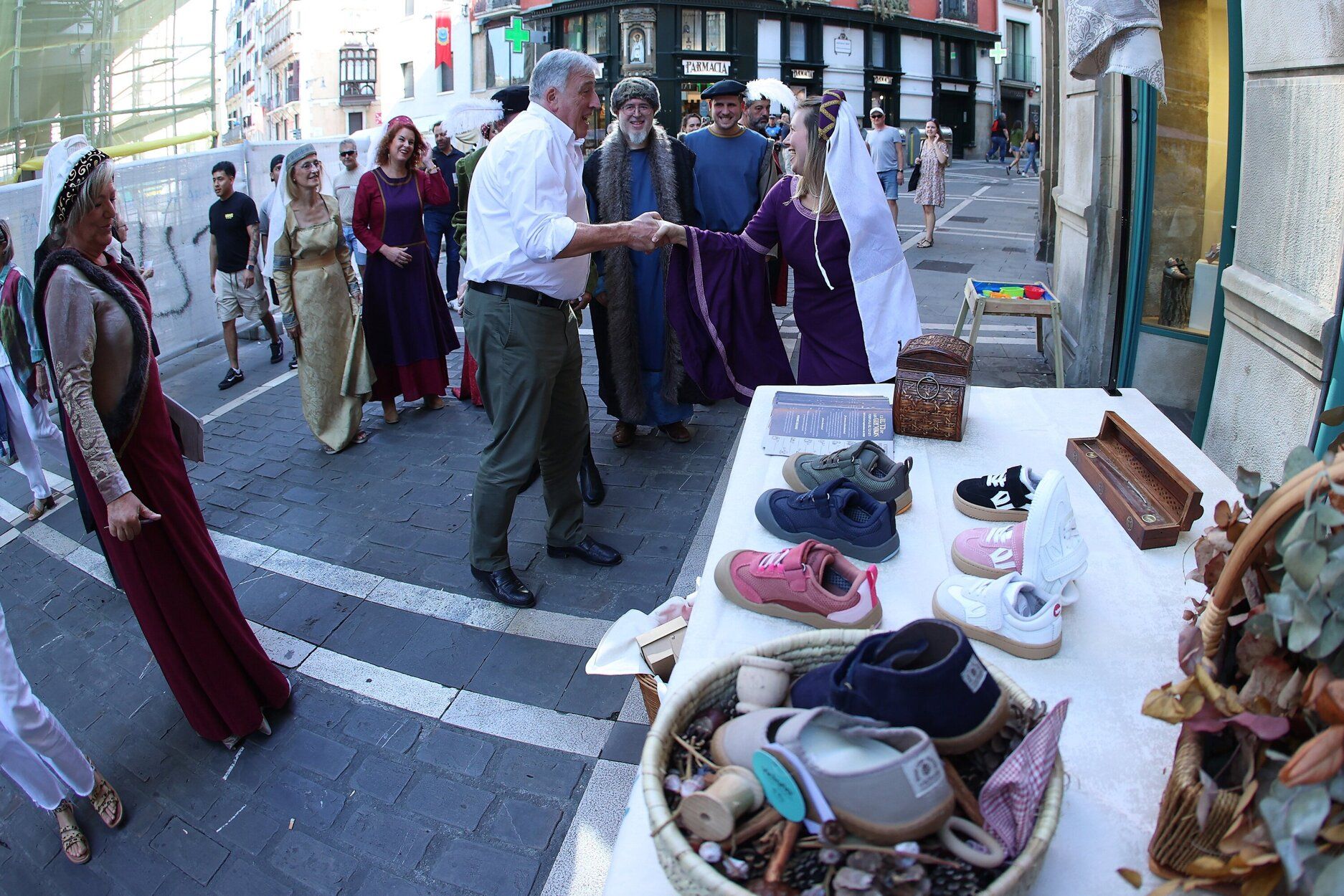 Fotos de los actos del Privilegio de la Unión este viernes