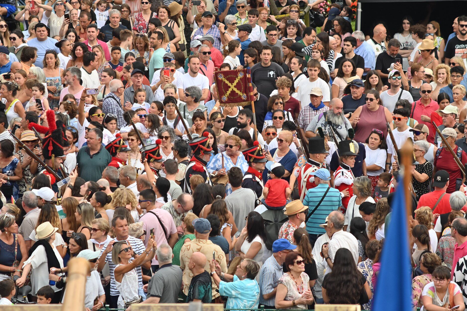 El Cañonazo de la Aste Nagusia donostiarra, en imágenes