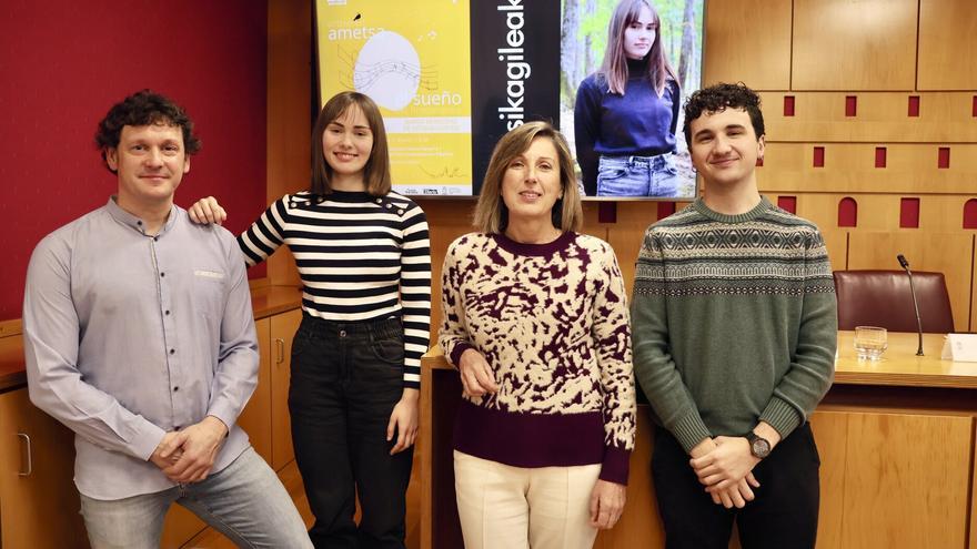 Una joven compositora de 23 años para la Banda Municipal