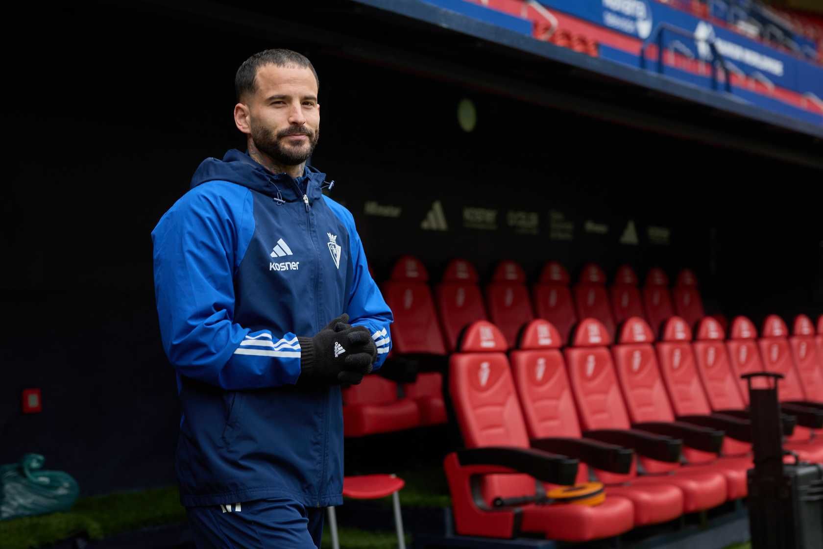 Osasuna se encierra en El Sadar para preparse contra la Real Sociedad