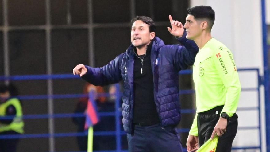 Beñat San José se siente con “energía” para salir del pozo