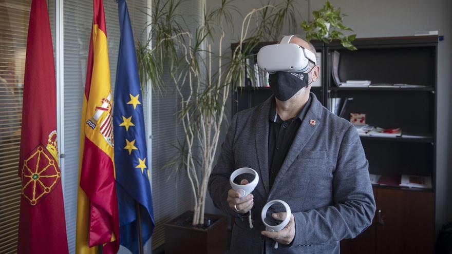 36.000 € invertidos para 49 visitas en 2025: ya nadie 'juega' al metaverso de Navarra