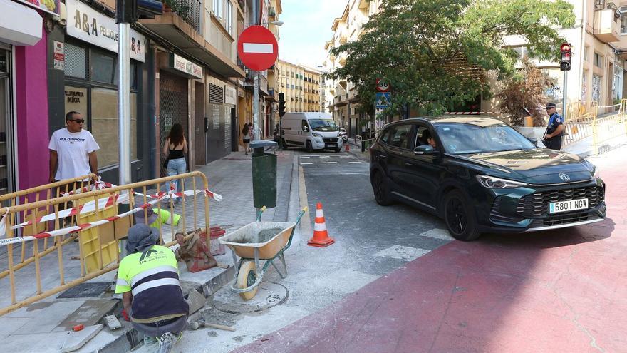 Pamplona: los cambios en Milagrosa reducen el tráfico de paso un 13%
