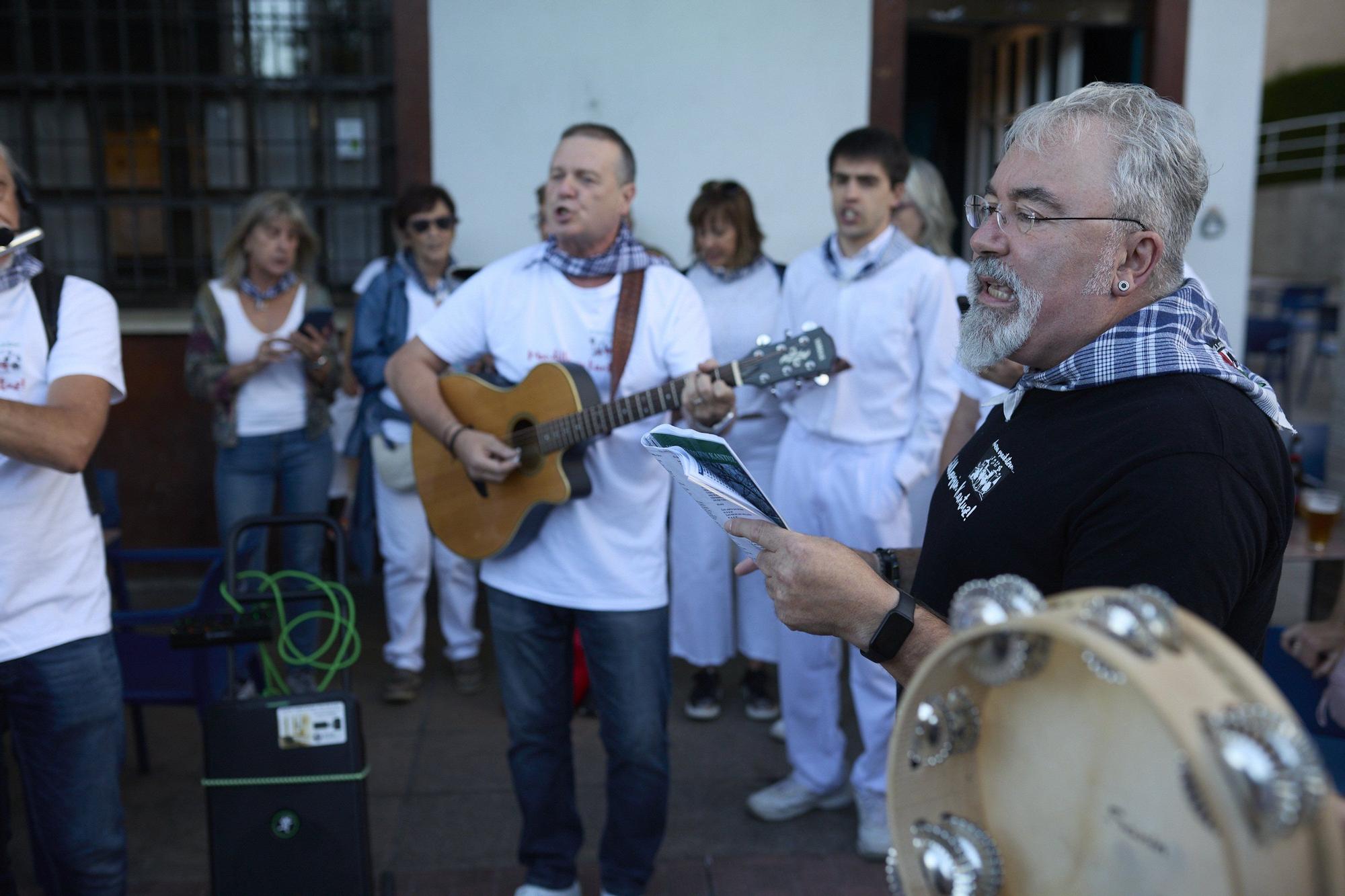 Fotos del Chupinazo de Mendillorri