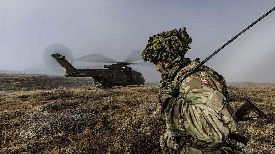 Europa cierra filas con Dinamarca con una misión en Groenlandia para desactivar la presión de Trump