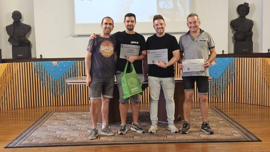 Gorka Gómez es el ganador del rally fotográfico de Ordizia
