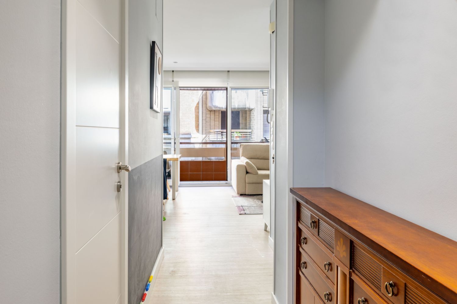 Vivir cerca de la playa de la Zurriola, en en un piso totalmente reformado y disponibilidad de garaje