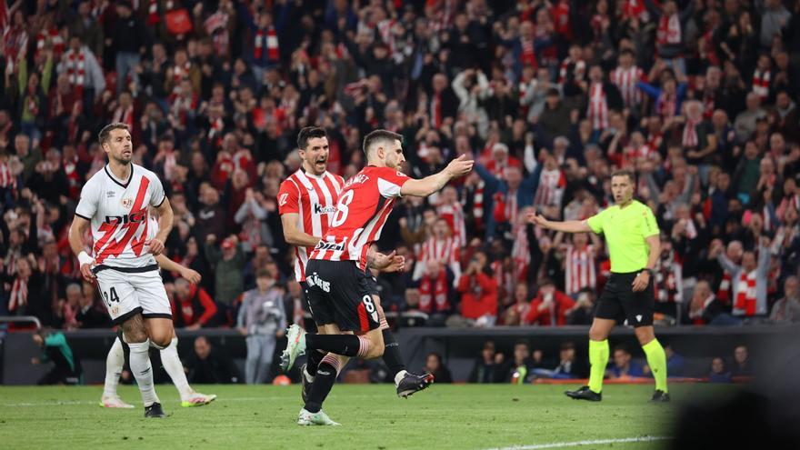 El Rayo, una visita agradable para el Athletic